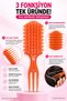 Hard Comb with 3 Functions