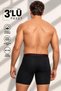 Men's Premium Non-Creasing Cotton Lycra Flexible Very Comfortable Long 3-Piece Boxer Briefs - 4