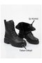 Thick Sole Zippered & Laced Water & Cold Proof Women's Boots