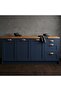 Mussel Matte Gold 64 mm Handle Luxury Country Kitchen Furniture Cabinet Drawer Handle - 4