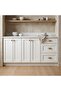 Mussel Gold 128 mm Handle Luxury Country Kitchen Furniture Cabinet Drawer Handle - 4