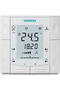 RDF301.5, Flush-mount room thermostat with KNX communications