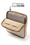 Gk67 MacBook Air Pro 13 & 13.3 Inch Laptop Case Quilted Long Strap Liquid Resistant Fabric Kum - 7