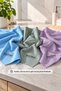 (1 Piece) Microfiber Magic Glass and Mirror Cleaning Cloth 40*50 - 5