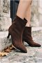 Berali Women's Large Model, Elegant Heel, Suede, Without Zipper - 6