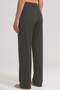 Egyptian Women's Viscose Straight Cut Bottom Pajamas Gray Khaki - 3