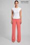 Women's Viscose Flat Cut Bottom Pajamas Puppy Mouth