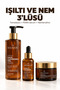 Moisture Bomb Set |   Intensive Moisturizer + Multivitamin (C, E, B3) Serum + Purifying Face Wash Gel