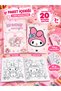 My Melody, Coloring Book for Children (+20), (Full Page Illustrated Coloring Book) + Mask Gift - 5