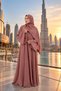 Butterfly Abaya for Women – Elegant Modest Maxi Dress for All Seasons - 6