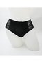 Black White Red Side Lace Panties - 3 Pieces - 3