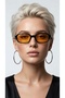 Simmi Black Yellow Sunglasses - 4