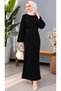 Knitwear Openwork Lined Dress