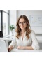 140 C203 53 Blue Light Protection Glasses - 7