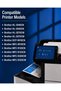 Gate Way TN-210 High Yield Toner Cartridge is Compatible with Printer Brother HL 3040CN, 3045CN, 3070CW, 3075CW, MFC 9010CN, 9120CN, 9125CN, 9320CW, 9325CW (Yellow) - 2