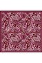 Silk Scarf 2025 Summer - 9323-83 Burgundy Sura - 4