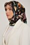 Sport Scarf - 8825-38 Black Emerald