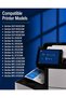 Gate Way TN-221 High Yield Toner Cartridge is Compatible with Printer Brother HL 3140CW, 3150CDN, 3170CDW, 3180CDW, DCP 9020CDN, MFC 9130CW, 9330CDW, 9340CDW (Magenta) - 2
