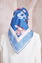 Sport Scarf - 8532-105 Indigo - 4