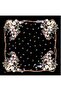 Sport Scarf - 8533-09 Black Brown - 6