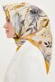 Sport Scarf - 8740-34 Orange - 3