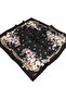 Sport Scarf - 8533-09 Black Brown - 5