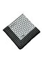 Sport Scarf - 8557-91 Light Gray Black - 3
