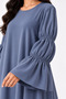 Maya Abaya for Women – Premium Dubai Style Modest Maxi Dress with Matching Hijab - 5