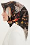 Sport Scarf - 8740-06 Black Tile - 2