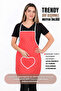 Trendy Liquid Waterproof Kitchen Apron