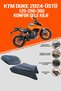Ktm Duke (2024 - up) Comfort Seat Cover