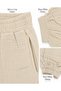 Muslin Women's 2-Piece Sports Set Beige - 2