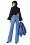 Tie-Up Shirt Trendy Buttoned Shirt - 6