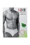 Underwear Passage Men's Bamboo Slip 510 White - 2