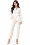 Tie-Up Shirt Trendy Buttoned Shirt - 7