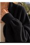 Knitwear Cardigan Beard Yarn Soft Washable - 2