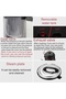 10-in-1 Smart Multi-Function Pressure Cooker – 6L High-Power Culinary Station - 5