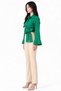 Tie-Up Shirt Trendy Buttoned Shirt - 2