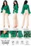 Tie-Up Shirt Trendy Buttoned Shirt - 4