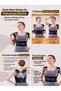 Medical Unisex Women and Men Upright Posture Corrector Corset Back Shoulder Corset Scoliosis Kyphosis Spine Belt - 7