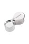 Stylishly Designed Stainless Steel Magnifying Glass 10X21 cm - 2