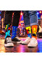 Hn Socks 5-Piece Gift Boxed Rock'N Roll Enthusiast Socks with Guitar, Drums, Hand Gestures, and Lightning Bolt Details - 3