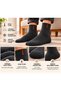 Men's Thermal Towel Socks 5 Pairs Anthracite Thick Winter Socks - 6