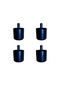 Interlocking Pin Cylinder Plastic Black - 2