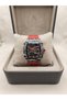 F Müller Model Skeleton Dial Boxed Men's Wristwatch