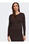 Rochie tricotată OLMTIARA Rochie lungă - 7