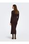 Rochie tricotată OLMTIARA Rochie lungă - 4