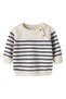Knitted Pullover Striped - 2
