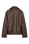 Kunstlederjacke Oversize - 3