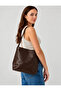 Women's Genuine Leather Shoulder Bag – Minimal Design, Casual, Large Size - 3